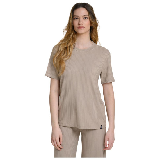 Target Γυναικεία κοντομάνικη μπλούζα Rib T-Shirt